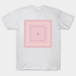 Arabic ornate square pattern T-Shirt